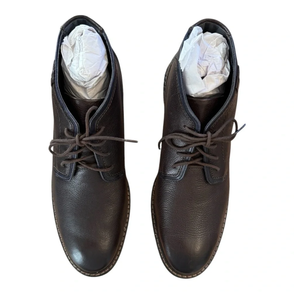 JOSEF SEIBEL Earl 04 Leather Chukka Boot NWOB